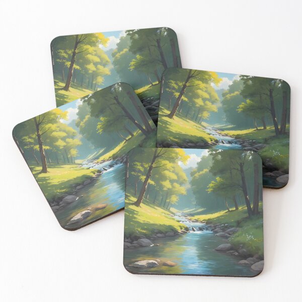 Item preview, Flowing Stream designed and sold by AICreativeArts.
