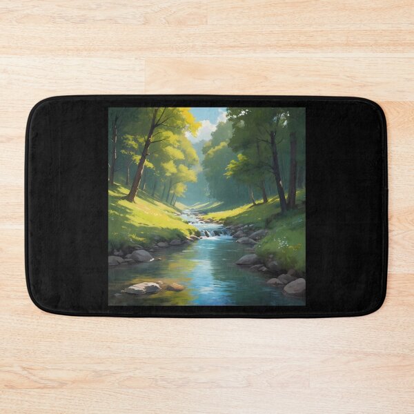 Item preview, Flowing Stream designed and sold by AICreativeArts.