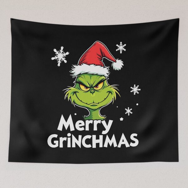 Item preview, Merry grinchmas designed and sold by savecloth.