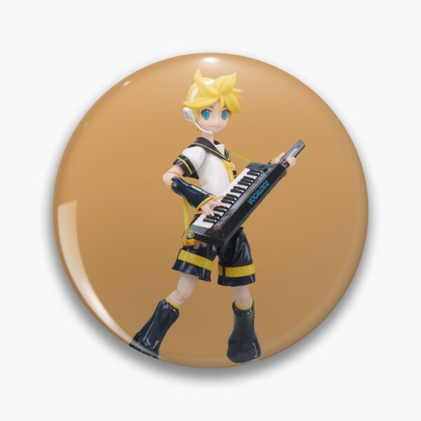 Artikelvorschau, Kagamine Len Figur entworfen und verkauft von VoidStarzip66.