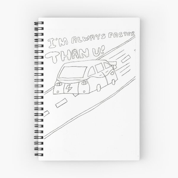 Item preview, I'm always faster than u! designed and sold by CarRacer.