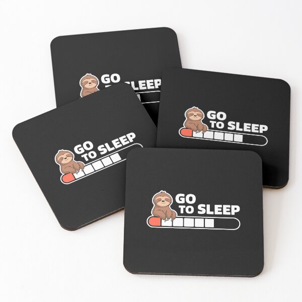 Item preview, Sloth Lover Gift "Go To Sleep" designed and sold by asbno19.