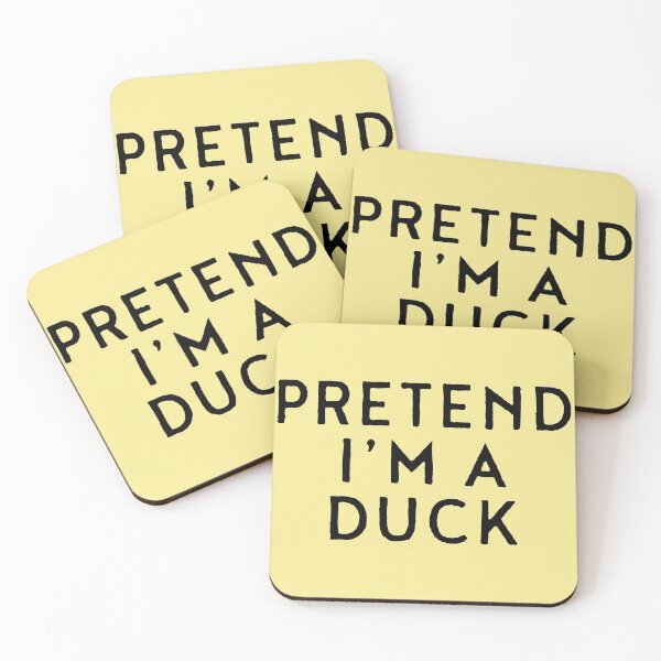 Item preview, Pretend I'm A Duck, Funny Halloween designed and sold by Teetreasure2.