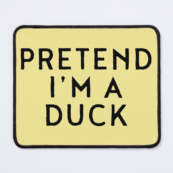 Item preview, Pretend I'm A Duck, Funny Halloween designed and sold by Teetreasure2.