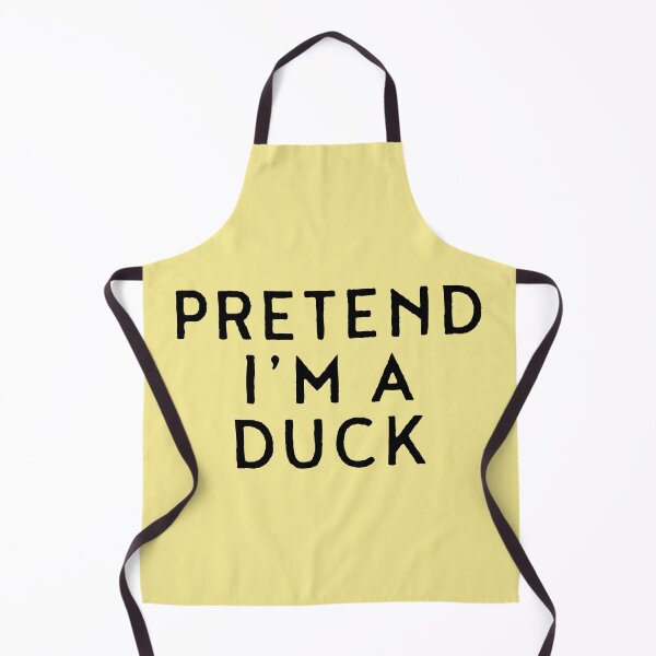 Item preview, Pretend I'm A Duck, Funny Halloween designed and sold by Teetreasure2.