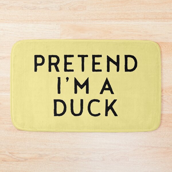 Item preview, Pretend I'm A Duck, Funny Halloween designed and sold by Teetreasure2.