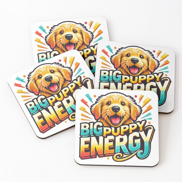Item preview, Big Puppy Energy designed and sold by Flash-Ryan.