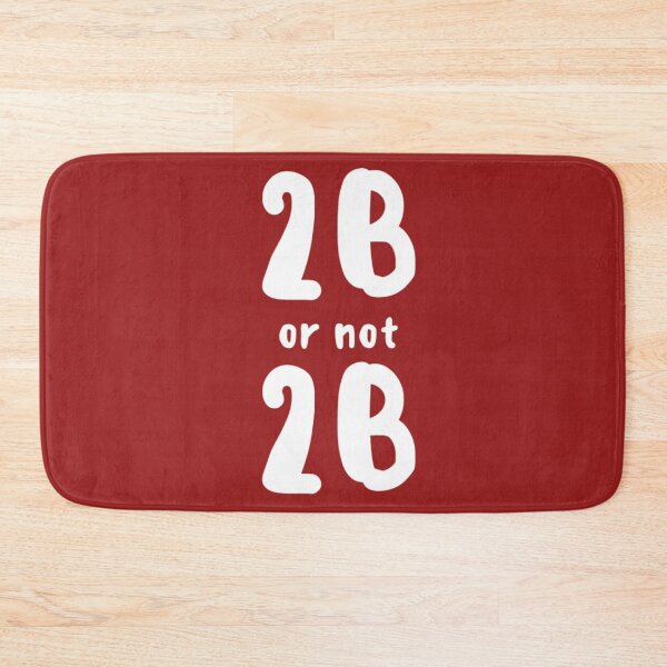 Item preview, 2B or not 2B designed and sold by Kid Wits Ink  "Wise enough to leave a lasting impression!".