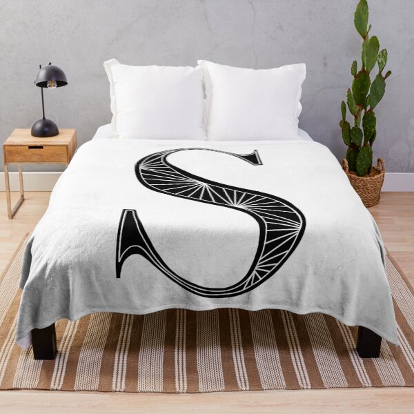 Item preview, Geometric S designed and sold by lezell.