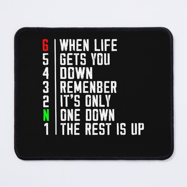 Item preview, Motorbike Motorcycle Gears When Life Gets You Down designed and sold by Rahjihan.