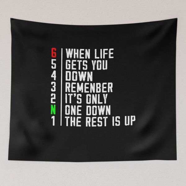 Item preview, Motorbike Motorcycle Gears When Life Gets You Down designed and sold by Rahjihan.