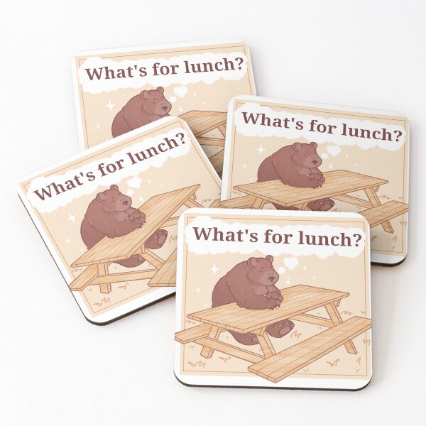 Item preview, What's for Lunch? designed and sold by Cirrious Art.