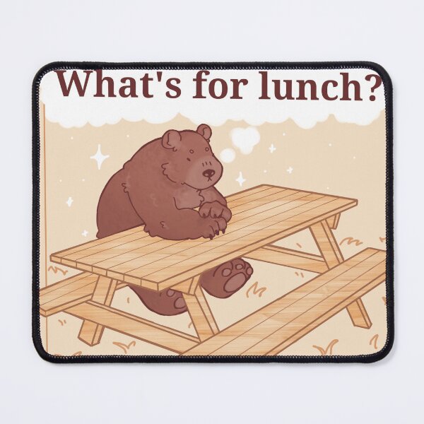 Item preview, What's for Lunch? designed and sold by Cirrious Art.