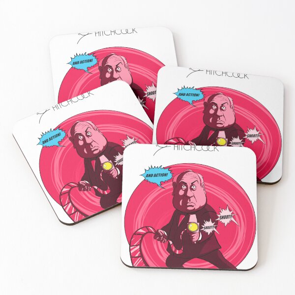 Item preview, Alfred Hitchcock designed and sold by GeorgeEmmanual.