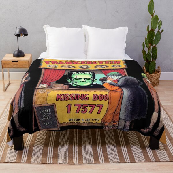 Item preview, Frankenstein Kissing Booth designed and sold by daweave77.
