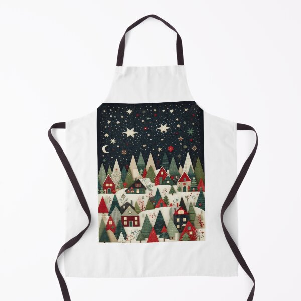 Item preview, Cozy Winter Cottage designed and sold by Spike The Punch Design Co..