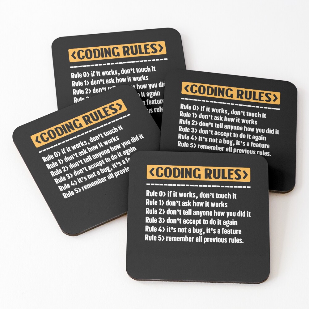 Item preview, Coasters (Set of 4) designed and sold by Rahjihan.