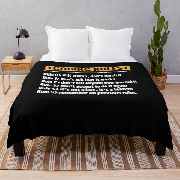 Item preview, Code Programing Coding Rules designed and sold by Rahjihan.