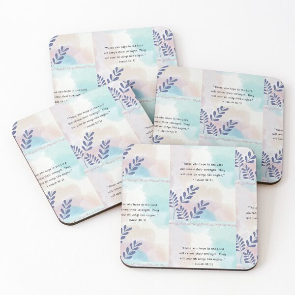 Item preview, Isaiah 40:31 designed and sold by scripture-faith.