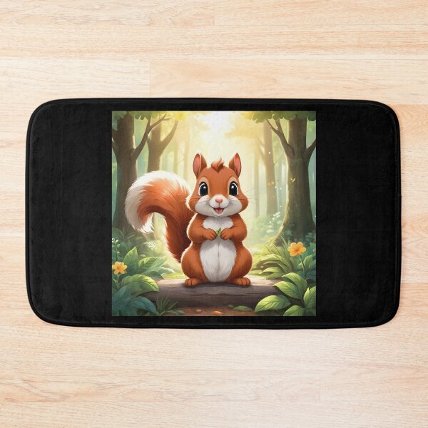 Item preview, Kawaii Squirrel designed and sold by AICreativeArts.