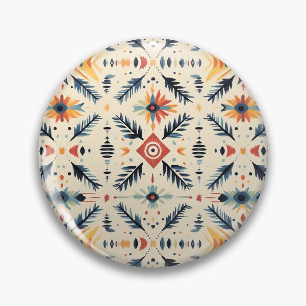 Artikelvorschau, Geometrisches Muster. Geometrie. Ethnisch. Boho. Abstraktion. entworfen und verkauft von MagelliShop.