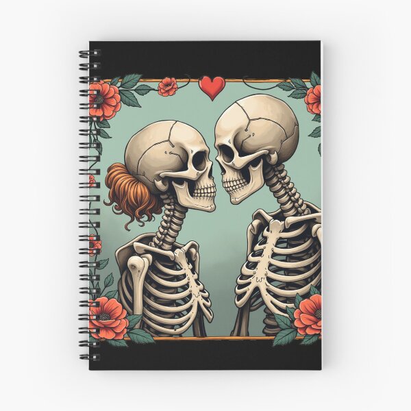 Item preview, Skeleton lovers flower designed and sold by savecloth.