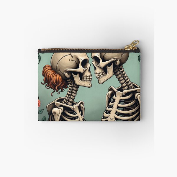 Item preview, Skeleton lovers flower designed and sold by savecloth.