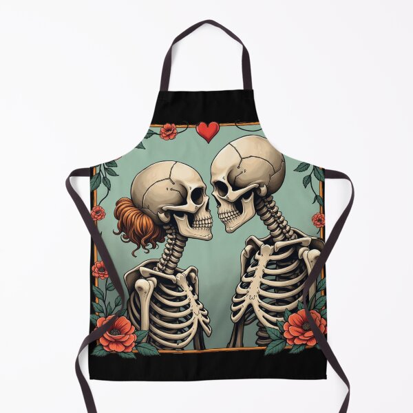 Item preview, Skeleton lovers flower designed and sold by savecloth.