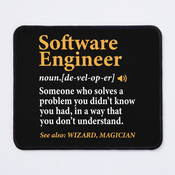 Item preview, Software-Engineer Developer Definition Programming designed and sold by Rahjihan.