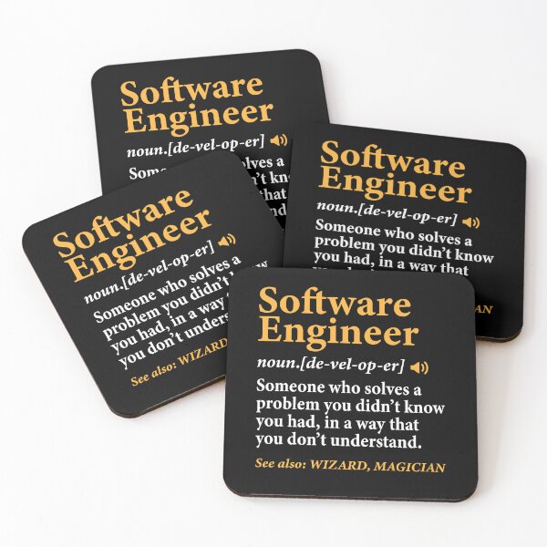 Item preview, Software-Engineer Developer Definition Programming designed and sold by Rahjihan.