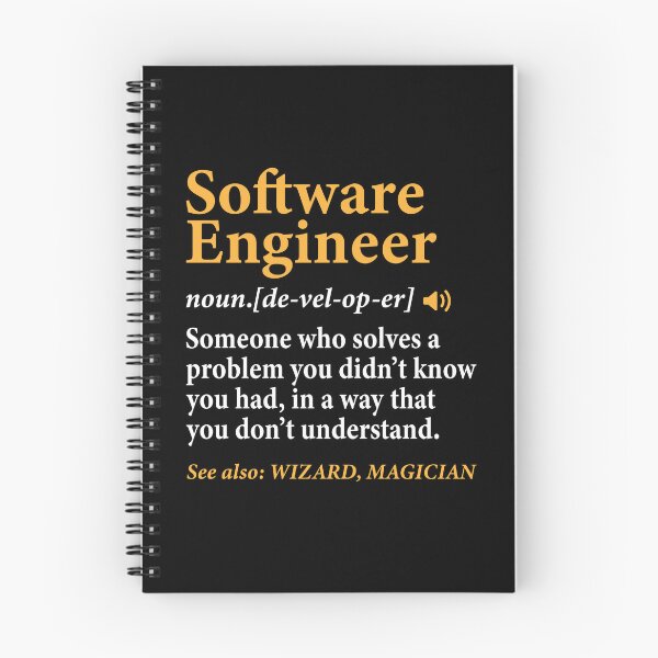 Item preview, Software-Engineer Developer Definition Programming designed and sold by Rahjihan.