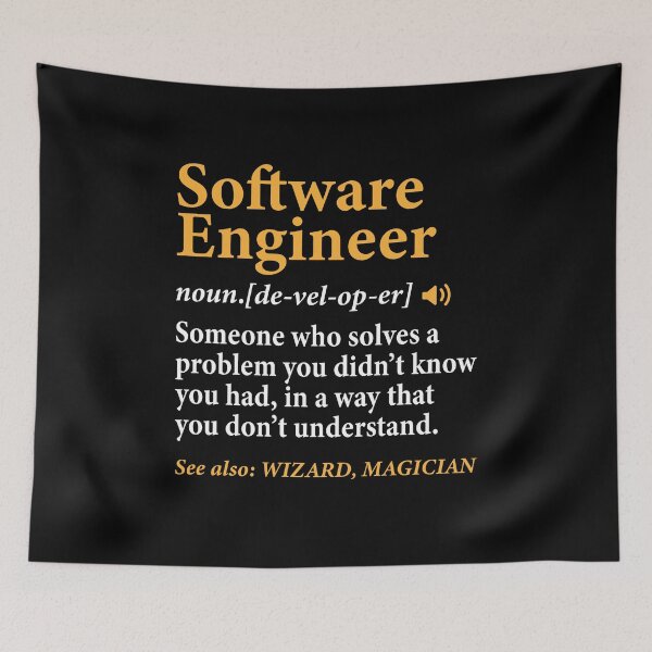 Item preview, Software-Engineer Developer Definition Programming designed and sold by Rahjihan.