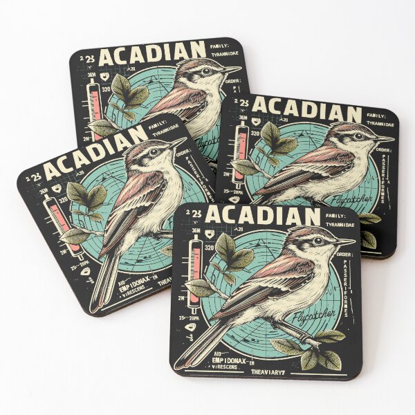 Item preview, Acadian Flycatcher B designed and sold by theAVIARY7.
