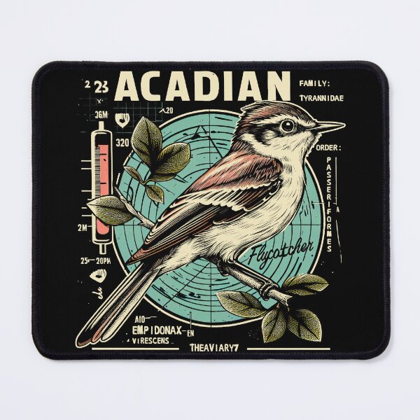 Item preview, Acadian Flycatcher B designed and sold by theAVIARY7.