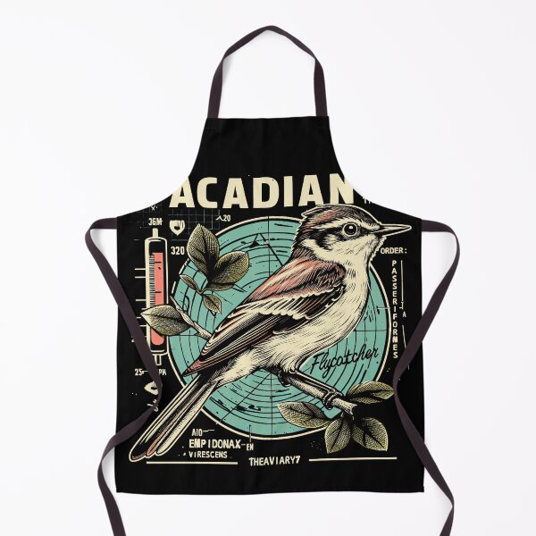Item preview, Acadian Flycatcher B designed and sold by theAVIARY7.