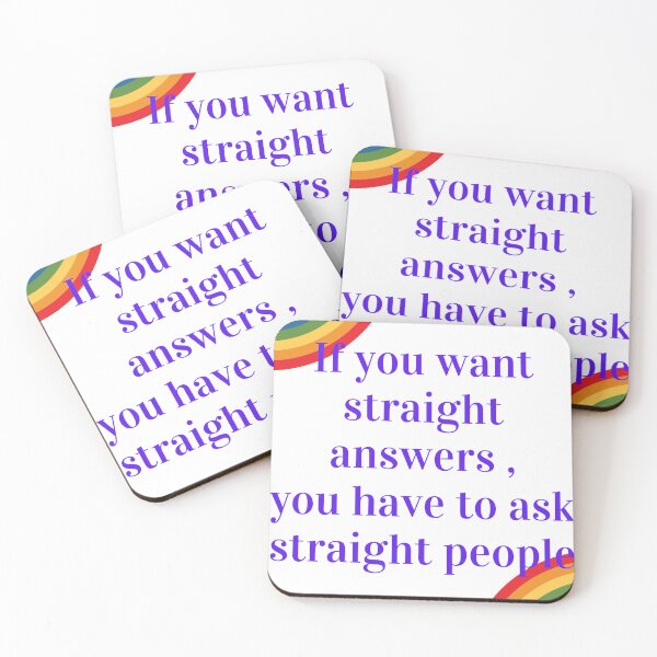 Item preview, Straight Answers? designed and sold by MulierDaemonium.