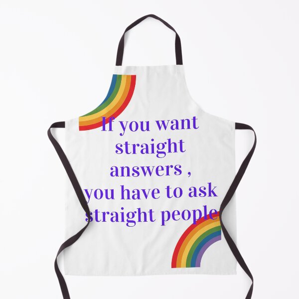 Item preview, Straight Answers? designed and sold by MulierDaemonium.