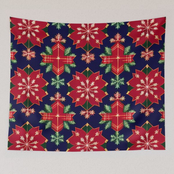 Item preview, Scandinavian Christmas Design designed and sold by BubbleGalaxy.