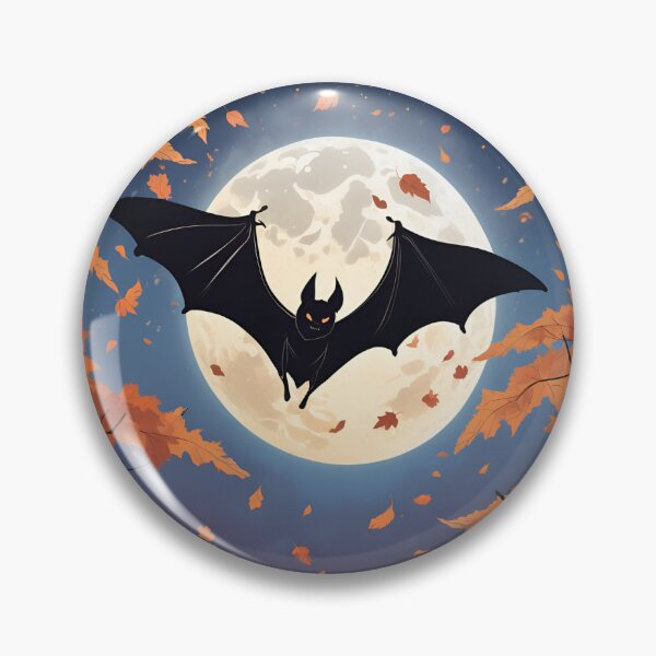 Item preview, Halloween Bat designed and sold by Gina-Rosa.