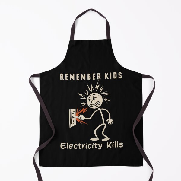 Item preview, Remember Kids Electricity Kills Kids Hazard Warning designed and sold by Anniko Art Studio.