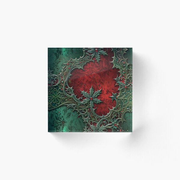 Item preview, Bold Christmas Gothic Grunge designed and sold by gjsart.