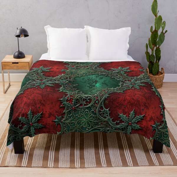 Item preview, Bold Christmas Gothic Grunge designed and sold by gjsart.