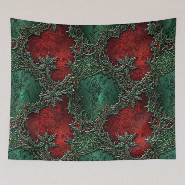Item preview, Bold Christmas Gothic Grunge designed and sold by gjsart.