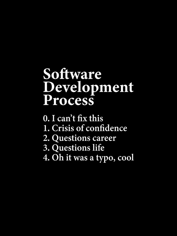 Thumbnail 4 of 4, iPhone Case, Software Development Process - Coding Programmer designed and sold by Rahjihan.
