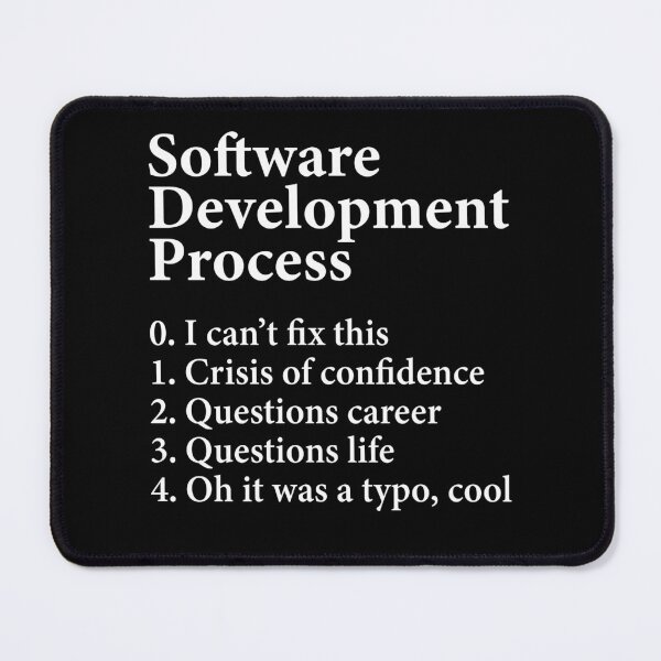 Item preview, Software Development Process - Coding Programmer designed and sold by Rahjihan.