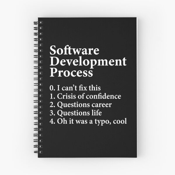 Item preview, Software Development Process - Coding Programmer designed and sold by Rahjihan.