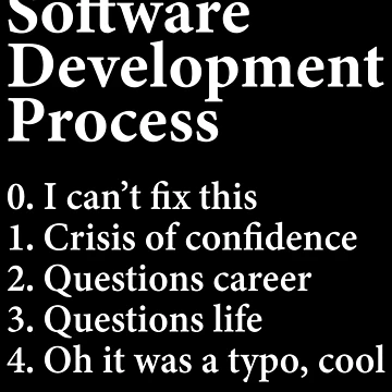 Artwork thumbnail, Software Development Process - Coding Programmer by Rahjihan