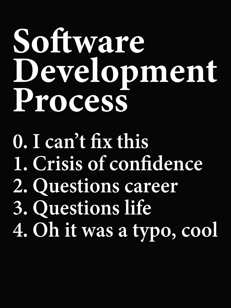 Thumbnail 4 of 4, Boxy T-Shirt, Software Development Process - Coding Programmer designed and sold by Rahjihan.