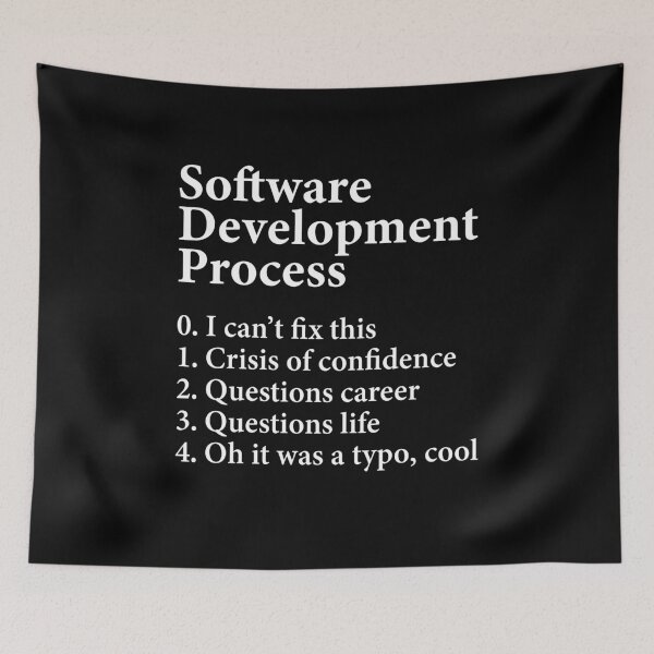 Item preview, Software Development Process - Coding Programmer designed and sold by Rahjihan.