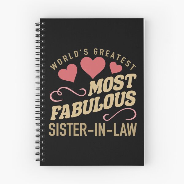 Item preview, Worlds Most Fabulous Sister-In-Law designed and sold by thepixelgarden.